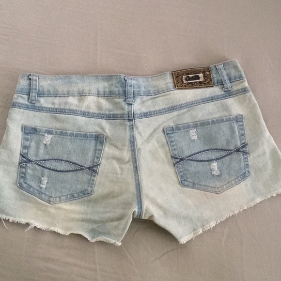 Light Blue Short - Picture 2 of 9